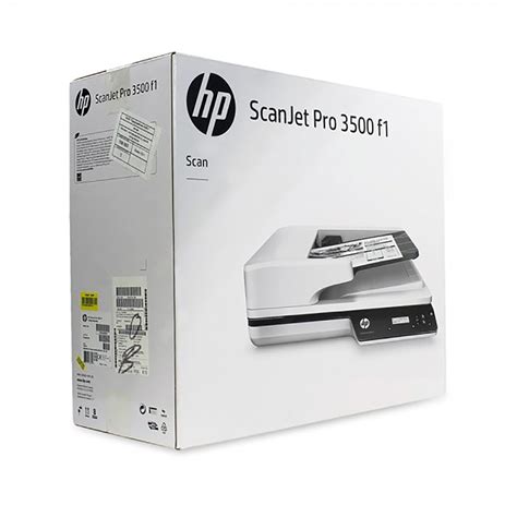 HP ScanJet Pro 3500 F1 Flatbed And Sheet Fed Scanner SS0035C Samanta