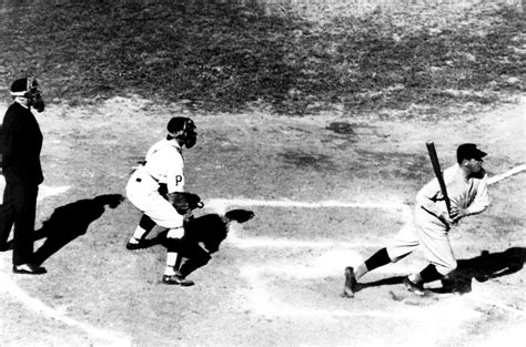 En Este D A De La Historia El De Septiembre De Babe Ruth Bate