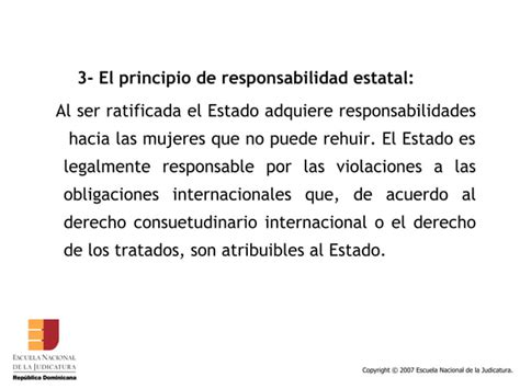 Enj 300 La Convención Sobre La Eliminación De Todas Las Formas De Discriminación Contra La Mujer