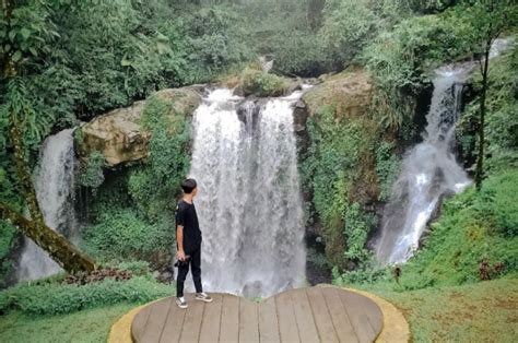 Wisata Curug Jenggala Banyumas Suguhkan Spot Foto Yang Indah Saksikan