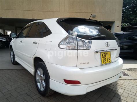 Toyota Harrier For Hire In Westlands Pigiame