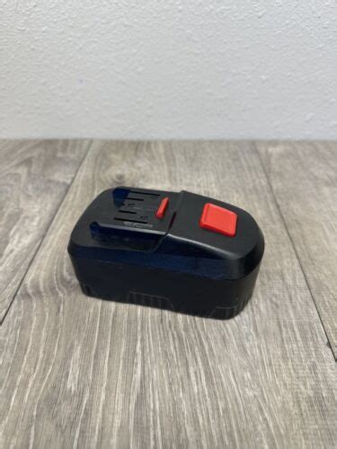 Drill Master NiCd 18v Rechargeable Battery Pack OEM TESTED EBay