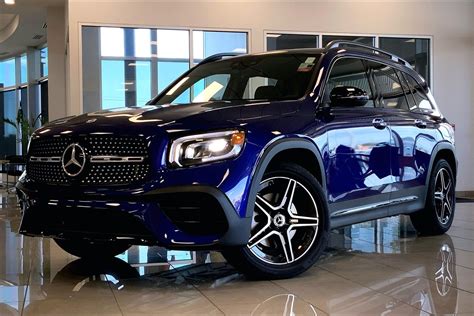 New 2022 Mercedes Benz Glb Glb 250 Suv In Urbandale Nw247430l