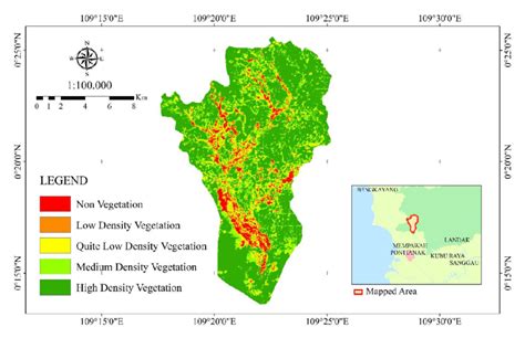 Index Vegetation Using Landsat 9 Oli 2 Of 2022 Ndvi Method