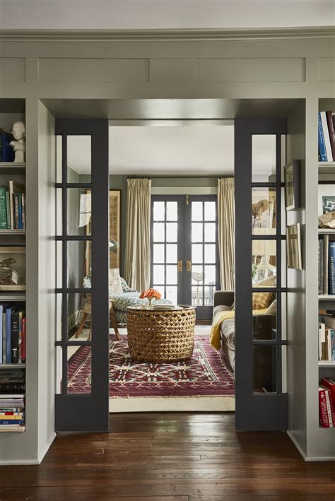 Living Room Sliding French Doors Homedecorish