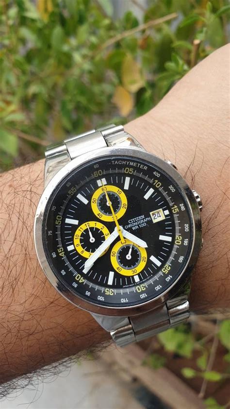 Reloj Citizen Titanium Chronograph Wr 100 Precio Atelier Yuwaciaojp