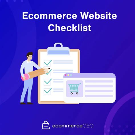 The 56-Point Ecommerce Website Checklist For Launch Success