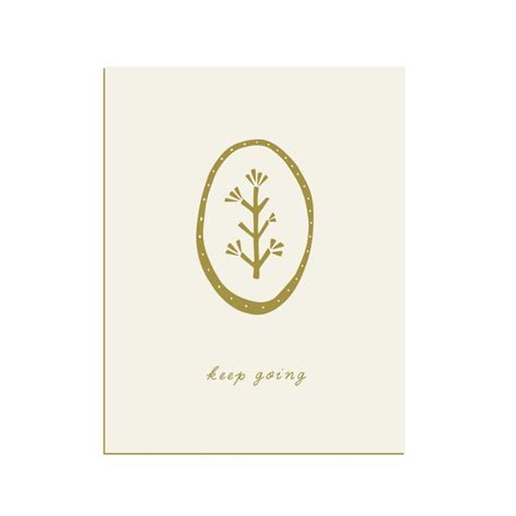 Keep Going Card Coda Studio