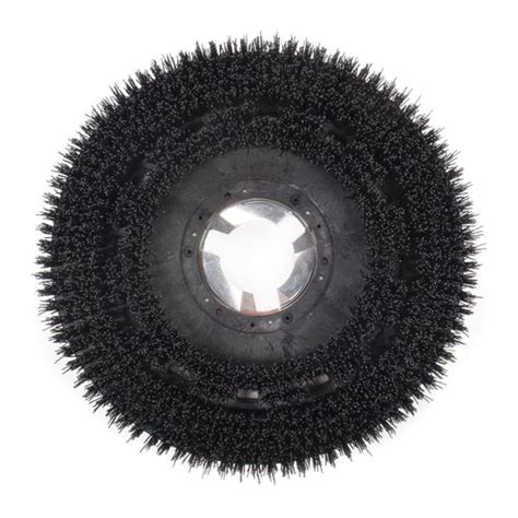 20 Heavy Duty 80 Grit Impregnated Nylon Floor Stripping Brush For