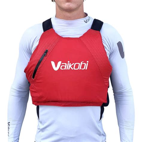 Gilet Vx Race Rouge Vaikobi