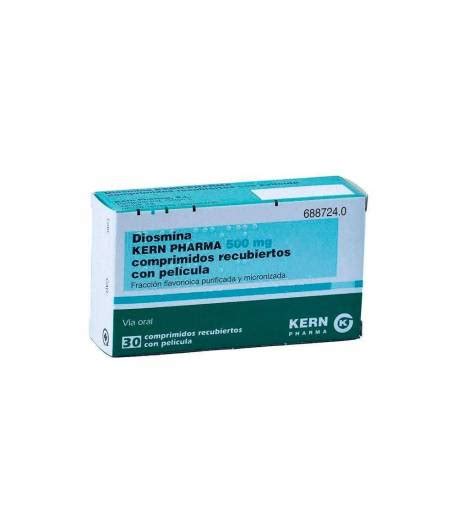 Diosmina Kern Pharma Mg Comprimidos Recubiertos