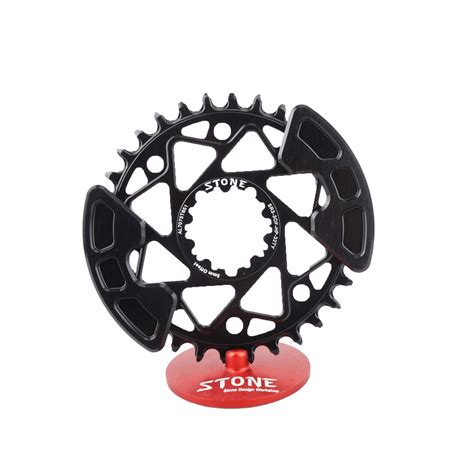 Stone Bike Chainring With Chainring Guard Mm Offset Direct Mount Round