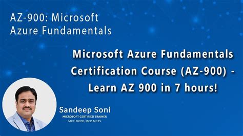 Microsoft Azure Fundamentals Certification Course Az Learn Az