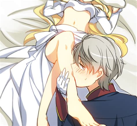 Slaine Troyard And Asseylum Vers Allusia Aldnoah Zero Drawn By Aki