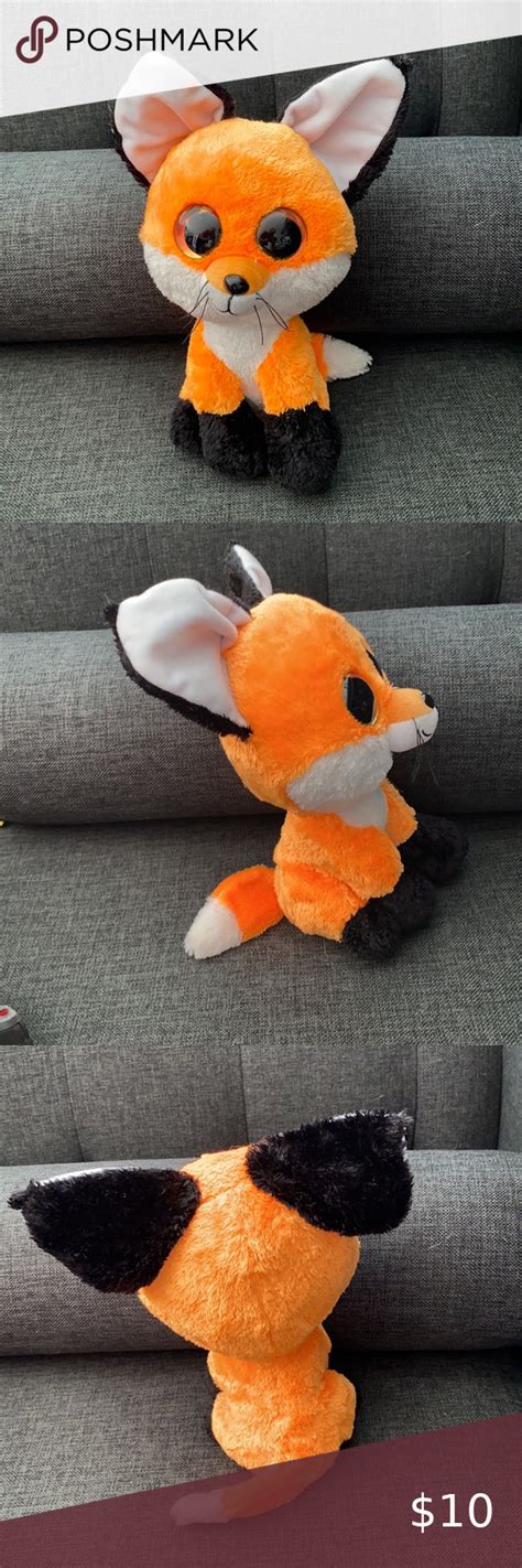 Lumo Stars Fox Plush 11” Fox Plush Star Fox Lumo