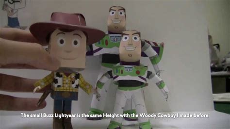 Tutorial Buzz Lightyear Papercraft Part 3 Boxes Header Workshop