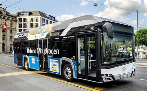 Two Lithuanian Cities Test Hydrogen Powered Public Transport LRT