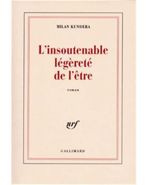 L Insoutenable L G Ret De L Etre En Libros Fnac