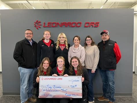 Leonardo Drs Donates To Lady Zizzer Pink Out Event Ozark Radio News