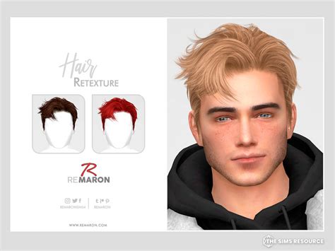 The Sims Resource Es0715 Hair Retexture Mesh Needed