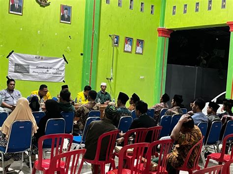 Rembug Desa Dan Penyuluhan Di Tlogohaji Menjawab Permasalahan