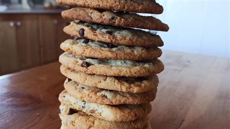 Cookies Con Chip De Chocolate Youtube