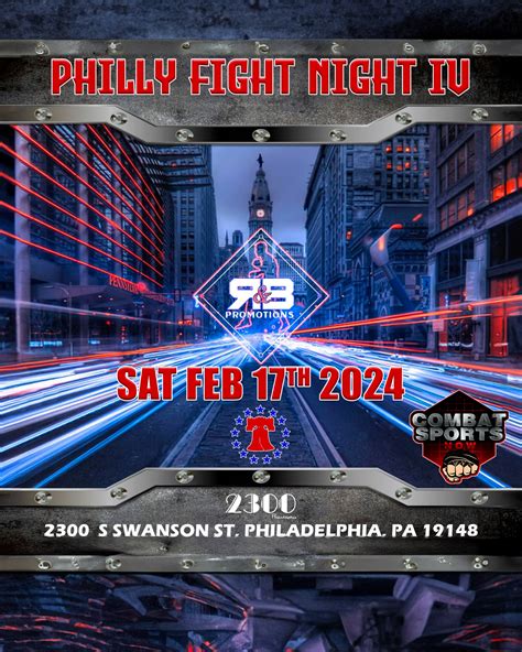 Buy Philly Fight Night 4 On Demand Now!