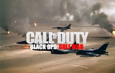 Call Of Duty Could Be Titled Black Ops Gulf War Suggests