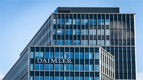 Daimler Ag Aligns Management Board Responsibilities With Mercedes Benz