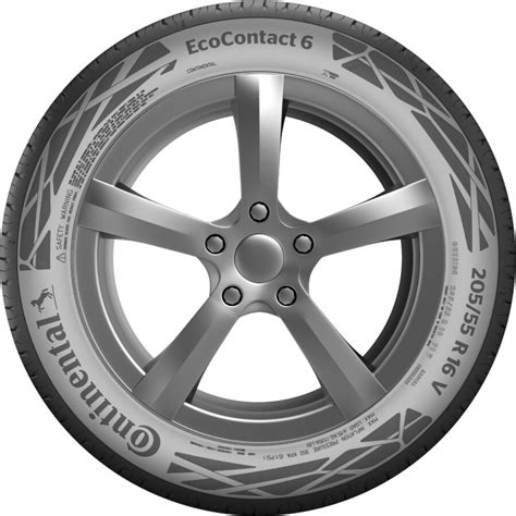 Pneu CONTINENTAL ECOCONTACT 6Q 215 50 R18 96 V Renforcé XL Norauto fr