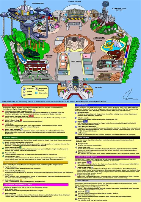 Power Rangers World Theme Park By Lavenderranger On Deviantart In