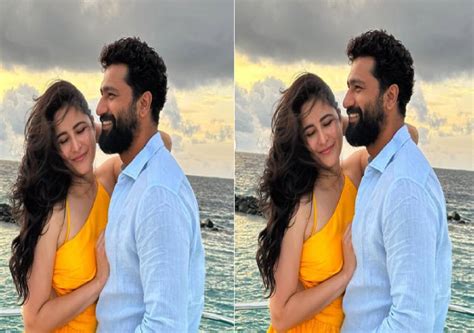 Vicky Kaushal Drops Super Romantic Pictures As He Wishes Wife Katrina Kaif On Her Birthday Says