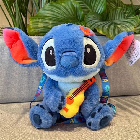 Bonecas De Pel Cia Disney Lilo E Stitch Anime Brinquedos Kawaii