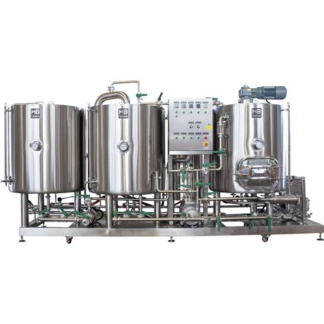 Mb Oil Heated Brewhouse Vessel Hlt Mash Tun Boil Kettle