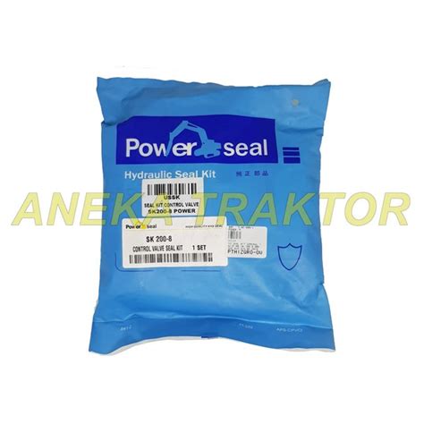 Jual SEAL KIT CONTROL VALVE KOBELCO SK 200 8 POWER NBR Di Lapak Aneka