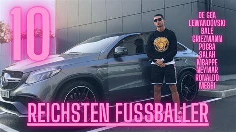 Reichsten Fu Baller Top Youtube