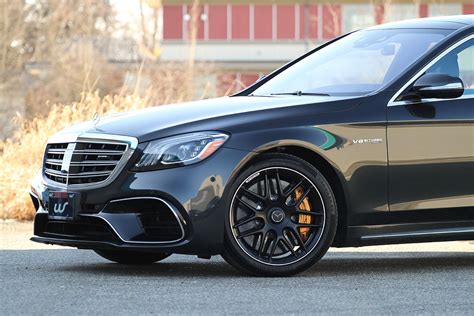 Mercedes Benz S63 Amg Sedan Winding Road Motorcars