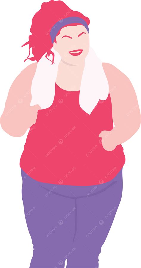 Pastel Fat Woman Png Vector Psd And Clipart With Transparent Images