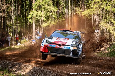 Rovanper Kalle Halttunen Jonne Toyota Gr Yaris Rally Hybrid