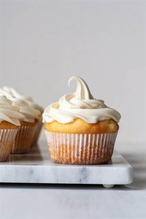 Paleo Vanilla Cupcakes (grain Free, Nut Free) | TheBestDessertRecipes.com