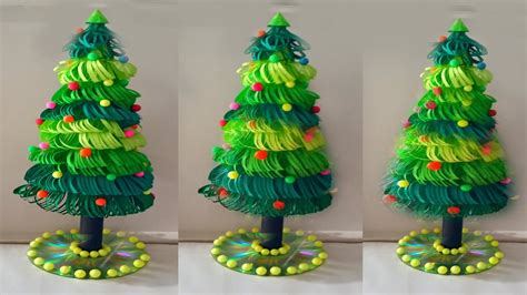 Easy Handmade Christmas Tree Christmas Tree Design Idea How To Make