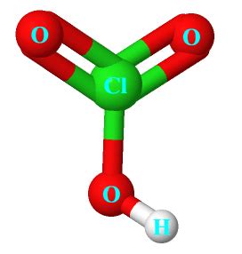 HClO3 lewis structure, Molecular geometry, Acid or Base, Conjugate pairs