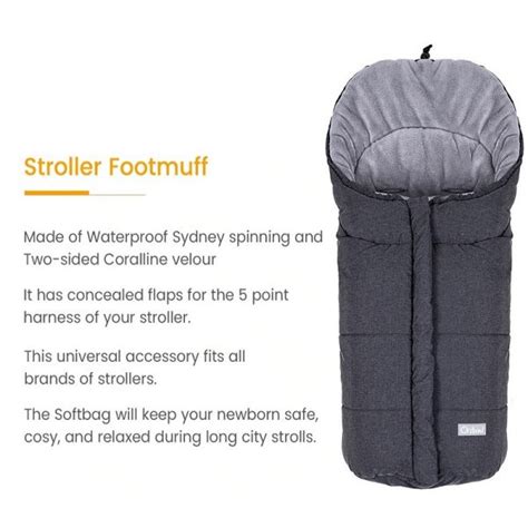 Baby Stroller Sleeping Bag Universal Bunting Bag Warm Footmuff