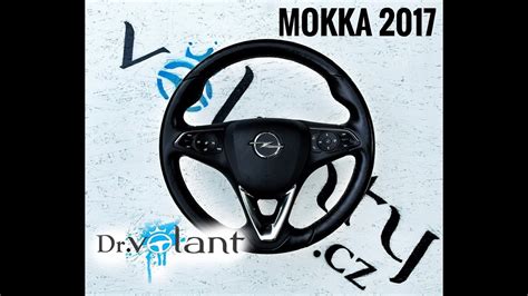 Opel Mokka Airbag Und Lenkrad Ausbauen Youtube