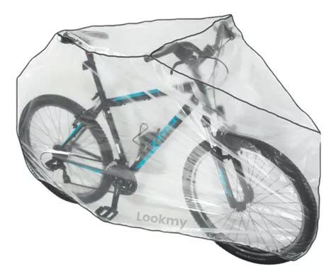 Funda Para Bicicleta Impermeable Exterior Transparente Mercadolibre