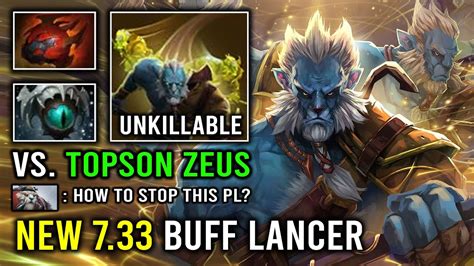 NEW 7 33 Buff Updated Phantom Lancer 1v5 Unlimited Illusion Army