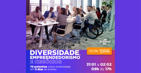 O Fórum de Diversidade Empreendedorismo e Negócios em São Paulo Sympla