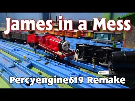 Trainz James In A Mess Scene | Doovi