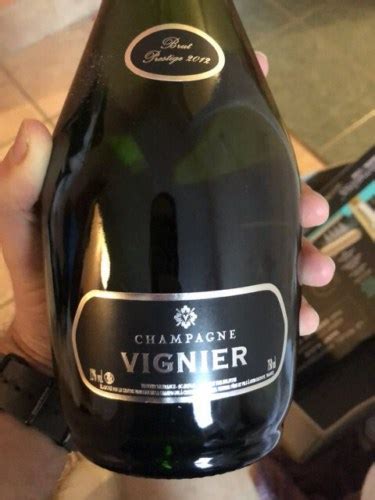 Vignier Prestige Brut Champagne Vivino US