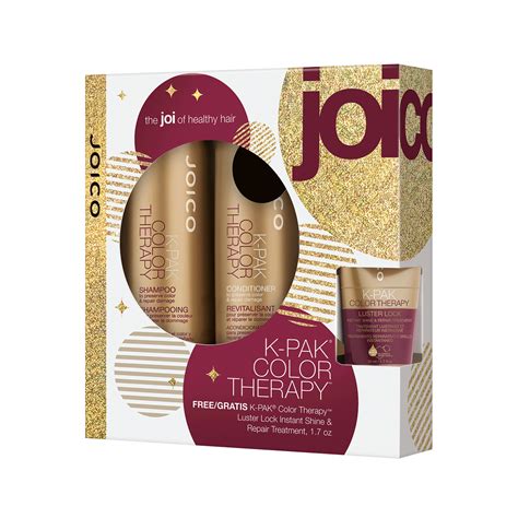 Joico K Pak Color Therapy Shampoo Conditioner Holiday Duo Color